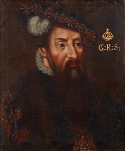 Porträtt av kung Gustav I av Sverige