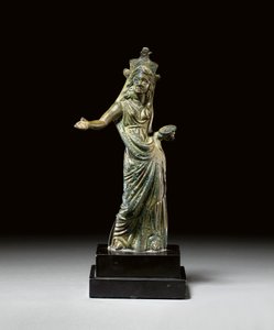 Prästinna, c.2:a århundradet f.Kr av Unbekannt