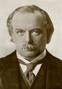 Premiärminister David Lloyd George av Bartolome Esteban and studio Murillo