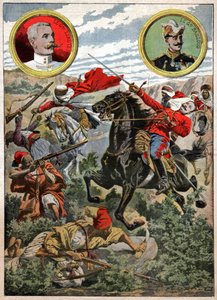 Revolte des Beni Snassen. Beni Snassen upplopp.