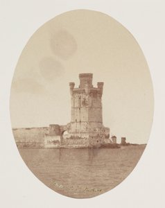 Rhodos hamn, ca 1849 av Unbekannt