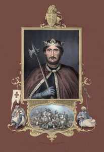 Richard I av Unbekannter Künstler