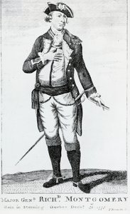 Richard Montgomery (1738-1775) av Unbekannt