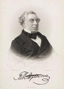 Robert Stephenson, engelsk maskin- och civilingenjör, ca 1850-talet av Unbekannt