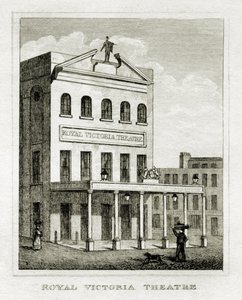 Royal Victoria Theatre av Unbekannt