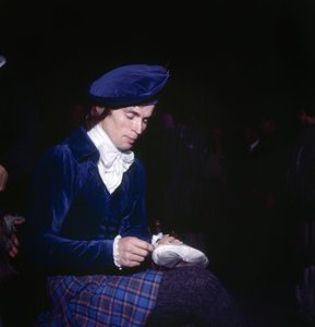 Rudolf Nureyev och Carla Fracci på Teatro alla Scala, Milano