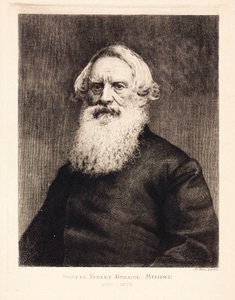 Samuel F B Morse, amerikansk konstnär och morsekodens uppfinnare, ca 1870 av Unbekannt