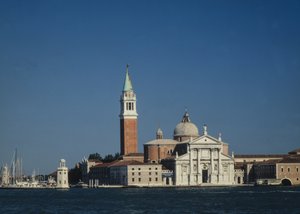 San Giorgio Maggiore, på ön San Giorgio Maggiore, Venedig (foto) av Unbekannt