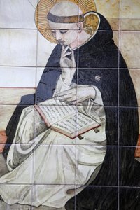 Santo Domingo mosaik Granat Spanien av Unbekannt