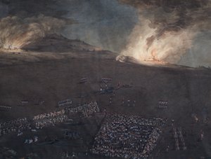 Stridsskiss från Napoleonkrigen av Unbekannter Künstler