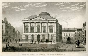 Sessions House, Clerkenwell av Unbekannt