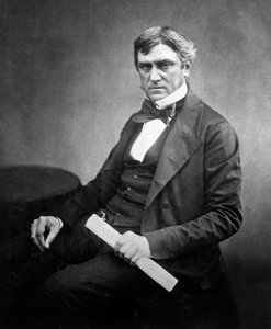 Sir Charles Fox, engelsk civilingenjör, ca 1850-talet av Unbekannt