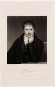 Sir Humphry Davy, engelsk kemist av Unbekannt