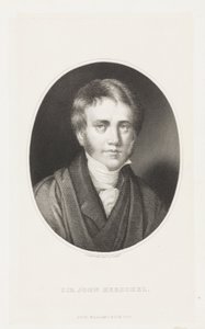 Sir John Herschel, engelsk astronom och vetenskapsman av Unbekannt