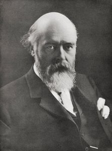 Sir Oliver Joseph Lodge av Unbekannter Künstler