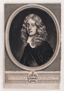 Sir Samuel Morland, engelsk diplomat, matematiker och uppfinnare, ca 1660 av Unbekannt