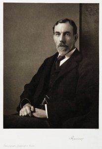 Sir William Ramsay, skotsk kemist, ca 1910 av Unbekannt