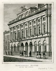 Somerset House av Unbekannt