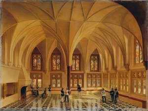 Sommerrempper av Marienburg nära Danzig av Unbekannter Künstler