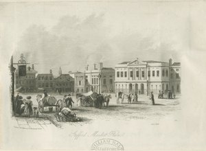 Stafford - Market Place: gravyr, nd [c 1841] av Unbekannt