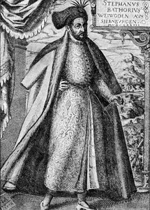 Stephan Bathory av Unbekannter Künstler