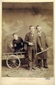 Schweiz Salome Ree Nietzsche av Unbekannt