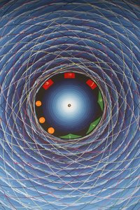 Tantrisk kosmiskt öga, Kathmandu, Nepal av Unbekannt