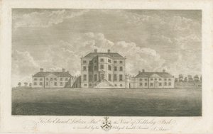 Teddesley Hall: gravyr och [sent 1700-tal] av Unbekannt