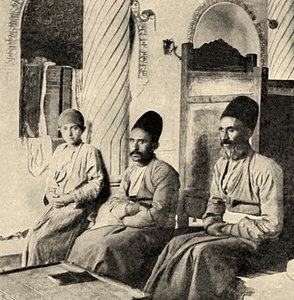 Teheran, Persien - den stora synagogan av Unbekannter Künstler