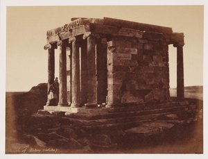 Segertemplet, Aten, ca 1849 av Unbekannt