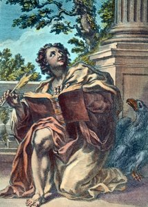 Evangelisten, Luke av Unbekannter Künstler