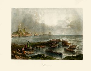 Det heliga landet - Cesarea (Caesarea) - Bibeln av Unbekannter Künstler
