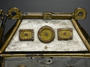 Monymusk-relikvieren, ca 800-talet e.Kr av Unbekannt