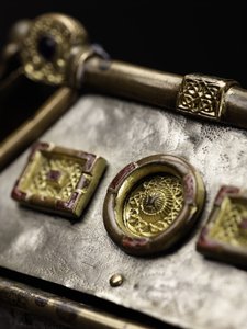 Monymusk-relikvieren, ca 800-talet e.Kr av Unbekannt