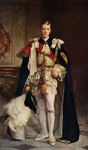 Prinsen av Wales (senare Edward VIII) av Unbekannter Künstler