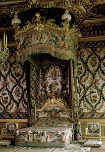 The Royal Bed, förmodligen 1700-talet (foto) av Unbekannt