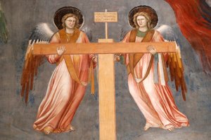 Scrovegni-kapellet. Fresko av Giotto av Unbekannter Künstler