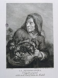 Vintager, ca 1770 (gravyr) av Unbekannter Künstler