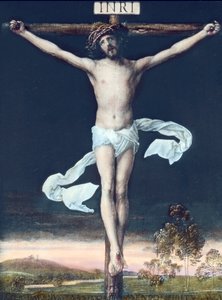 Jesu Kristi korsfästelse av Unbekannter Künstler