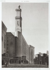 Die Moschee des Sultan Hassan, Kairo, Ägypten, ca. 1798 von Unbekannt