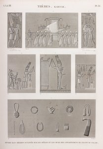 Thebe, Karnak av Unbekannt