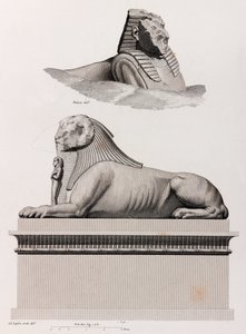 Thebe: Karnak, närbild av Unbekannt