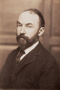 Thomas Hardy (1840-1928) (sepiafoto) av Unbekannt