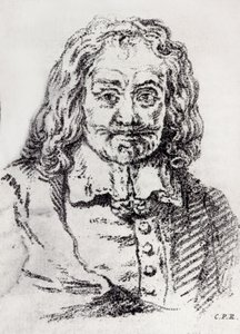 Thomas Hobbes av Unbekannter Künstler