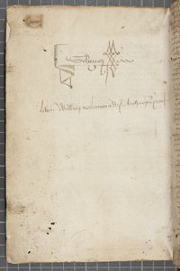 Tractat[us] sancti Augustini, skriven av Augustinus av Hippo (penna och bläck på papper) av Unbekannt