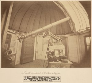 Transit av Venus teleskop av Unbekannt