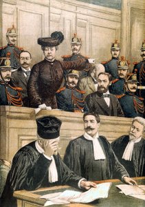 Rättegång mot familjen Humbert i Paris: Humbert-affären av Juste Lisch