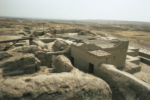 Turkmenistan. Magofu ya Nisa. Orodha ya Urithi wa Dunia wa UNESCO, 2007swed av Benjamin Baud