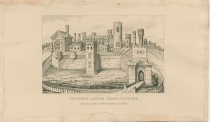 Tutbury Castle: stålstick, 1620 av Unbekannt