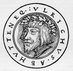 Ulrich von Hutten av Unbekannter Künstler